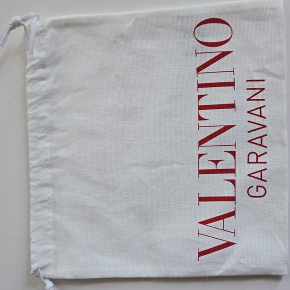 Valentino Garavani Other - VALENTINO GARAVANI WALLET DUST BAG 8" x 8"